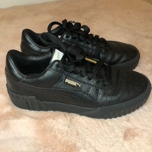 PUMA Leather Sneakers